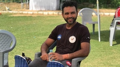 Parthiv Patel. (Instagram) Parthiv Patel. (Instagram)