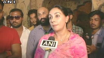 BJP MP Diya Kumari has supported the petition filed in the Allahabad high court seeking a fact-finding inquiry into the history of Taj Mahal. (File Photo/Twitter/ANI) BJP MP Diya Kumari has supported the petition filed in the Allahabad high court seeking a fact-finding inquiry into the history of Taj Mahal. (File Photo/Twitter/ANI)
