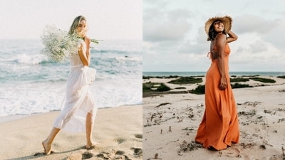 Flowy beach clearance dresses