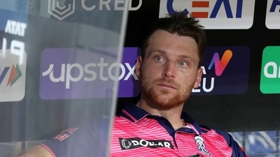 Buttler fell to Sakariya early. (BCCI) Buttler fell to Sakariya early. (BCCI)