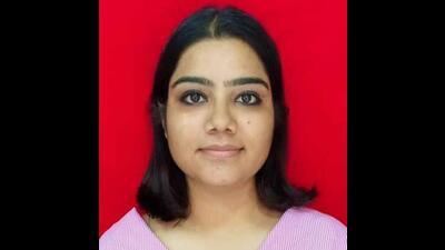 Zalpouri of PAU, Ludhiana, was awarded consolation prize for her virtual paper presentation, in the category of dairy and food processing, on the topic: statistical optimisation of steam blanching time and temperature for the production of onion puree (HT PHOTO)