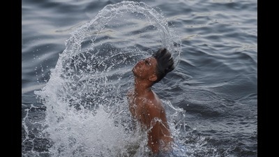 This summer, a trailer of climate-sparked extreme events is already being played out in India. (AFP) This summer, a trailer of climate-sparked extreme events is already being played out in India. (AFP)
