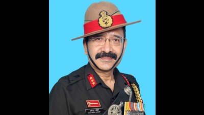 On assuming command on Monday, Lt gen Joshi exhorted all ranks to focus on operational preparedness so as to meet the emerging security challenges for the nation. (Sourced)