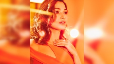 Sharing her red carpet-worthy pictures on her Instagram handle, Tamannaah Bhatia captioned her post, "Let’s get the party started." (Instagram/@tamannaahspeaks)