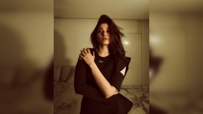 Tamannaah Bhatia leaves her untamed hair open and strikes stunning poses for the camera. (Instagram/@tamannaahspeaks)