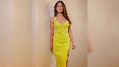 Yami Gautam's dress is by Riti Rahul Shah's clothing line RSR and the stylist behind her look is Allia Al Rufai. (Instagram/@vandayafashionagency) Yami Gautam's dress is by Riti Rahul Shah's clothing line RSR and the stylist behind her look is Allia Al Rufai. (Instagram/@vandayafashionagency)