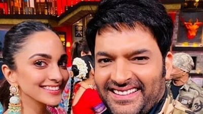 Kiara Advani will be seen in the upcoming episode of The Kapil Sharma Show. Kiara Advani will be seen in the upcoming episode of The Kapil Sharma Show.