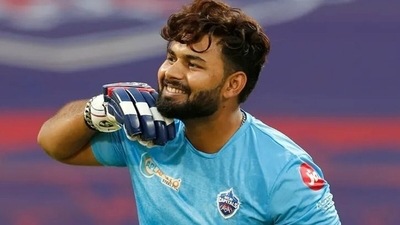 Rishabh Pant's captaincy has been highly talked about.&nbsp; (Twitter)