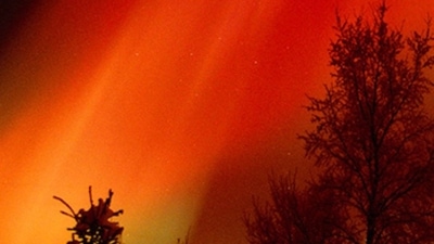 Several residents believed the blood-red sky to be a huge fire or an apocalypse. (Twitter/@RufusInayat) Several residents believed the blood-red sky to be a huge fire or an apocalypse. (Twitter/@RufusInayat)