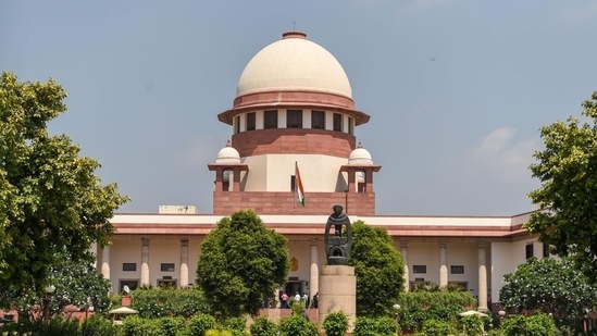 The Supreme Court on Wednesday concluded that till the government’s exercise of reviewing the sedition law got over, ‘it will be appropriate not to continue the usage of’ Section 124A of IPC. (PTI) The Supreme Court on Wednesday concluded that till the government’s exercise of reviewing the sedition law got over, ‘it will be appropriate not to continue the usage of’ Section 124A of IPC. (PTI)