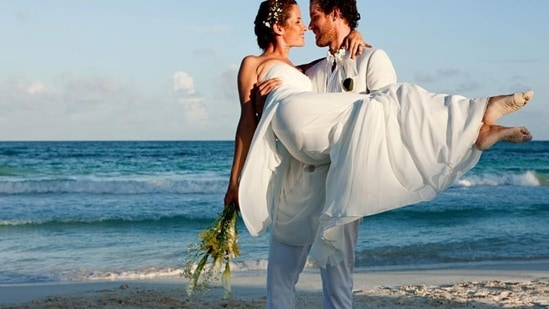2. Andaman and Nicobar Islands - You won't need to look for a honeymoon place if you are married in the Andaman and Nicobar Islands. In your surreal island-themed wedding, Andaman will give you an 'awe-moment' as you walk down the aisle surrounded by wild orchid flowers. A wide range of stunning Andaman resorts, as well as their warm hospitality will surely contribute to making your special day even more memorable! Also, you may always extend your vacation to include a honeymoon stay here.&nbsp;(File Photo)