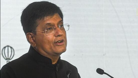 Union minister for Commerce & Industry Piyush Goyal (PTI)