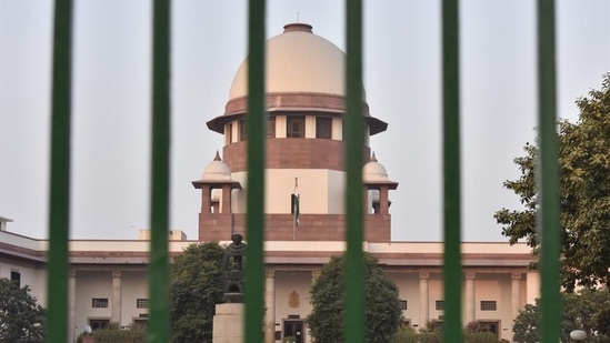 At the last hearing in July 2021, the Supreme Court rued the “enormous power of misuse” of the sedition law in India (HT Photo)