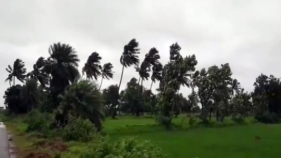 The weather forecasting agency said that further the cyclone is likely to move northeastwards towards northwest Bay of Bengal and is likely to weaken gradually into a depression by May 12 morning.(ANI)