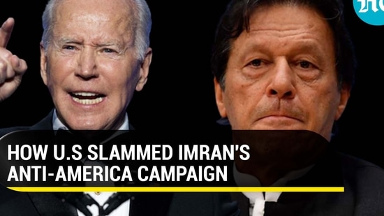 HOW U.S SLAMMED IMRAN'S ANTI-AMERICA CAMPAIGN