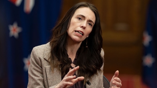 New Zealand's Prime Minister Jacinda Ardern. (AFP)