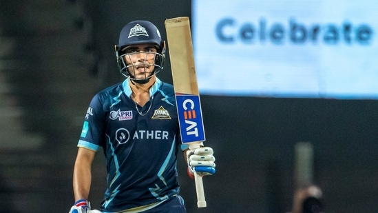Shubman Gill (PTI)