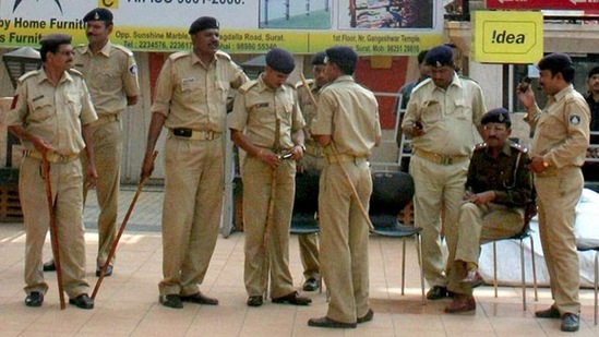 Rajasthan police (Representational)