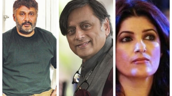 Vivek Agnihotri takes potshot at Twinkle Khanna, calls her ‘star-wife’.&nbsp;
