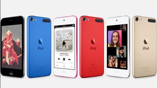 The Apple iPod Touch. (HT PHOTO)