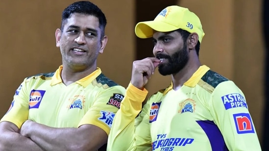 MS Dhoni and Ravindra Jadeja(IPLt20.com) MS Dhoni and Ravindra Jadeja(IPLt20.com)