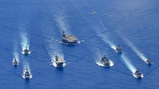 QUAD navies gear up for Indo-Pacific challenge