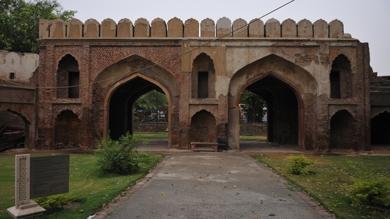 In 1857, the British stormed into the city of Delhi through Kashmere Gate. (Photo: Vipin Kumar/HT)