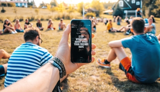 Smartphones under ₹20,000 promise user-friendly experience and great performance. (Pexels)