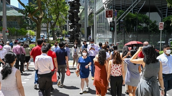 "Singapore adopts a strict zero-tolerance approach towards corruption," said CPIB. Anyone convicted of a corruption offence may be fined up to SGD 100,000, jailed for up to five years, or both. (Photo by Roslan RAHMAN/AFP)