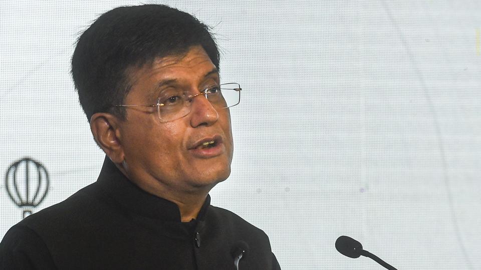 Union minister for Commerce & Industry Piyush Goyal (PTI) Union minister for Commerce & Industry Piyush Goyal (PTI)