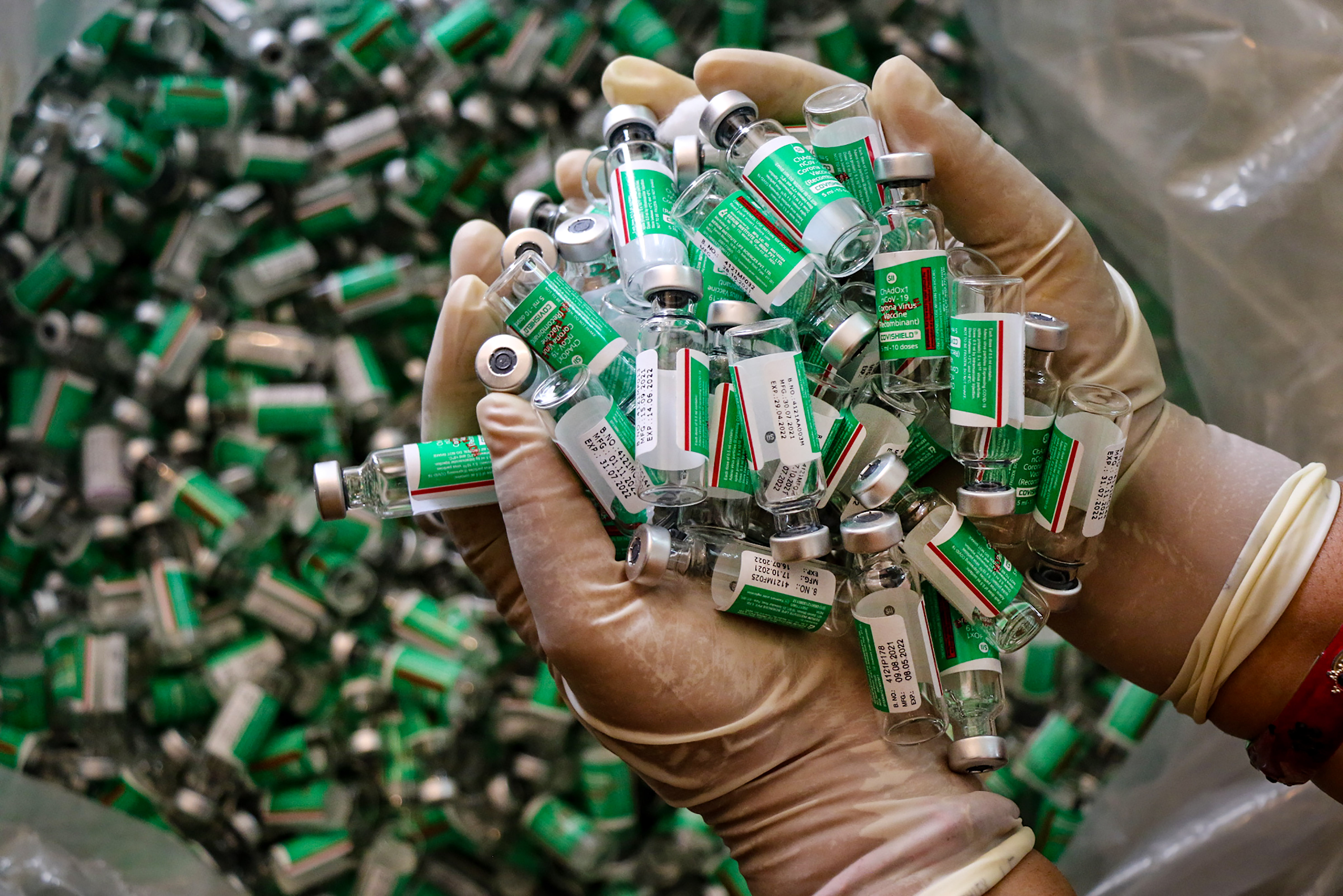 For the first time since India’s inoculation drive started, the challenge ahead is not one of supply, but that of demand. (PTI) For the first time since India’s inoculation drive started, the challenge ahead is not one of supply, but that of demand. (PTI)