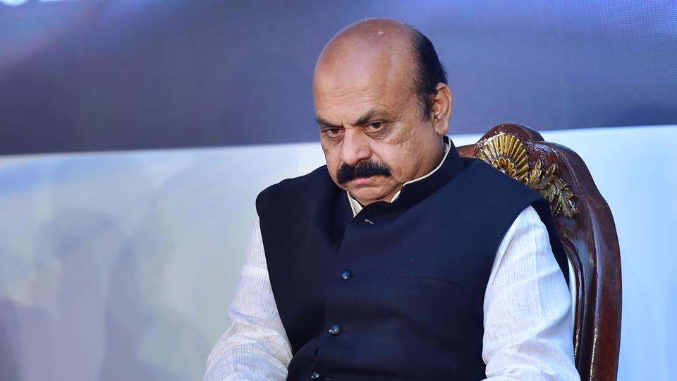 Karnataka chief minister Basavaraj Bommai invited Global Business leaders to invest in Karnataka. (PTI) Karnataka chief minister Basavaraj Bommai invited Global Business leaders to invest in Karnataka. (PTI)