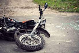 A couple transporting the corpse of a 21-year-old woman were caught red-handed by police after their bike skid on a speed bump. (Stock image) A couple transporting the corpse of a 21-year-old woman were caught red-handed by police after their bike skid on a speed bump. (Stock image)