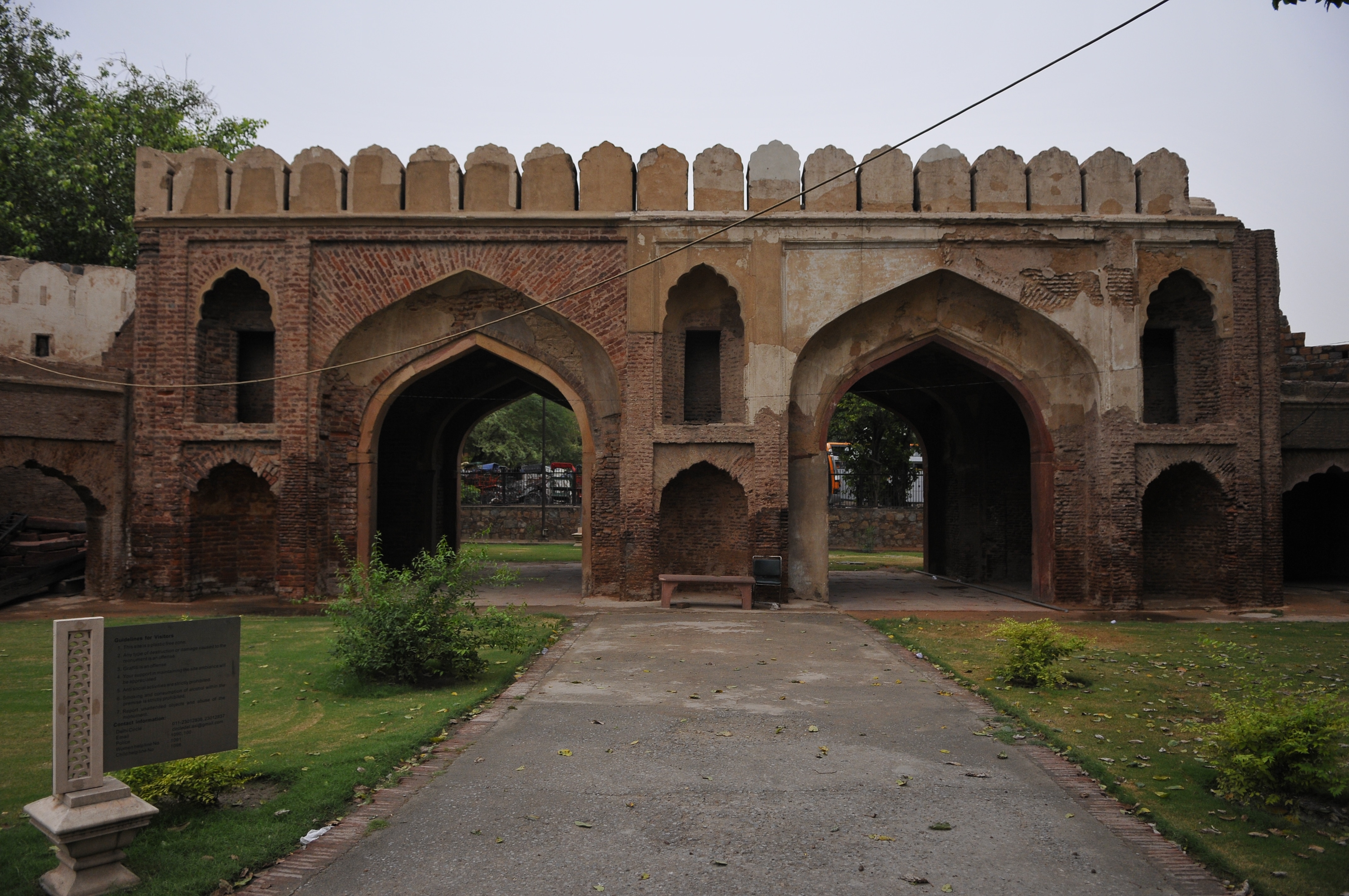 In 1857, the British stormed into the city of Delhi through Kashmere Gate. (Photo: Vipin Kumar/HT)