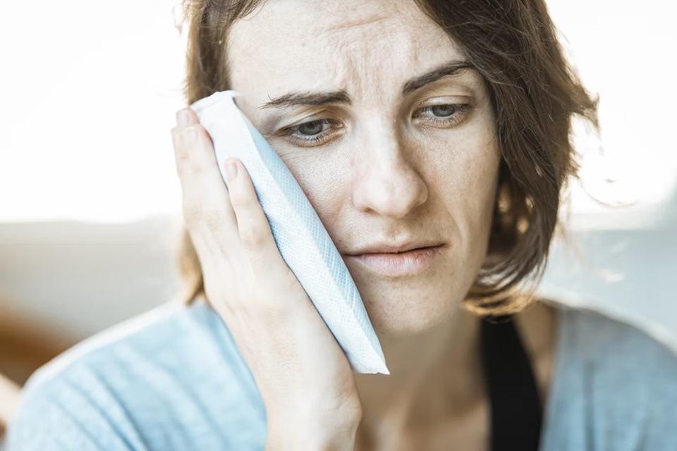 It is estimated that 4.8 per cent of US adults (roughly 12 million people) have had pain in the region of the temporomandibular joint (near the jaw). (Unsplash) It is estimated that 4.8 per cent of US adults (roughly 12 million people) have had pain in the region of the temporomandibular joint (near the jaw). (Unsplash)