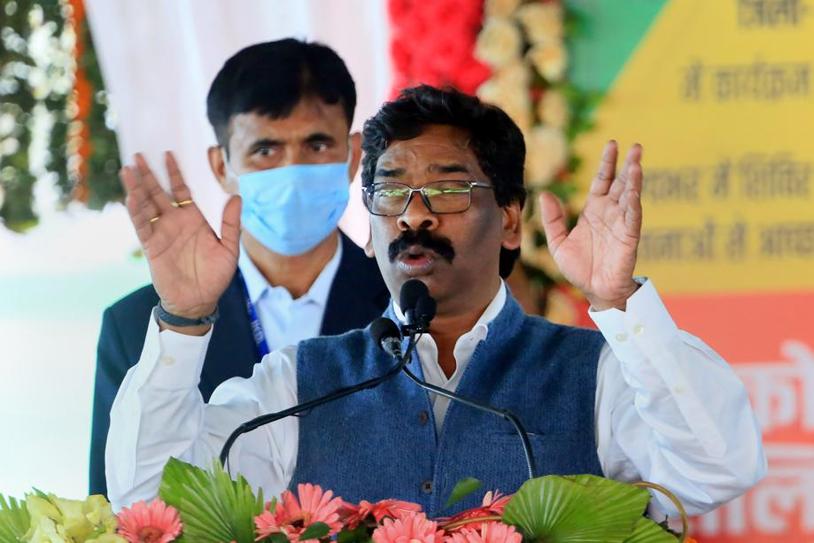 Jharkhand chief minister Hemant Soren (PTI)