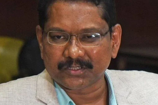 Senior IPS officer P Ravindranath. (ANI Image) Senior IPS officer P Ravindranath. (ANI Image)