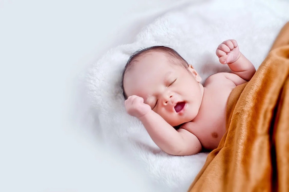 Some babies show signs and symptoms of thalassemia at birth; others develop them during the first two years of life (Pexels)