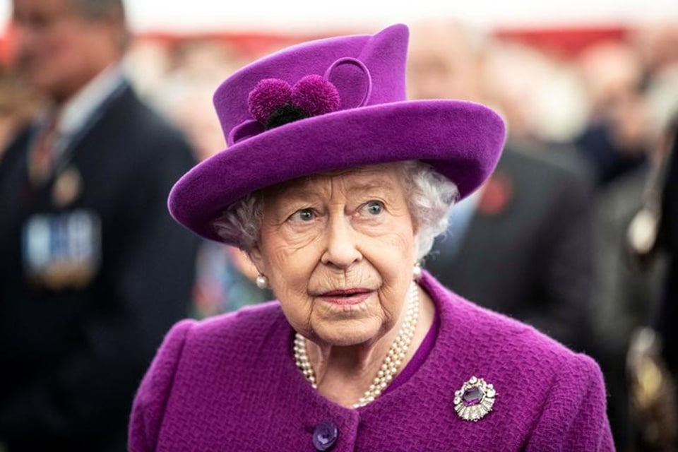 Britain's Queen Elizabeth skipped the opening of parliament on Tuesday due to her episodic mobility issues (Richard Pohle/Pool via REUTERS)