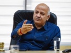 Delhi Deputy Chief Minister Manish Sisodia.(ANI )