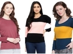 Full sleeves t-shirts make a very stylish wear.