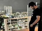 Raqesh Bapat has shifted to a new house in Mumbai.