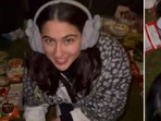 Sara Ali Khan shares a video of herself cooking. Sara Ali Khan shares a video of herself cooking.