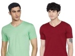 T-shirts are a good option for summers.&nbsp;