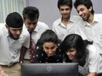 GUJCET result 2022 announced on gseb.org, steps to check Gujarat CET result(HT file)