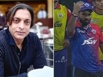 Shoaib Akhtar did not agree with Rishabh Pant's reaction.&nbsp;