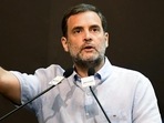 Congress leader Rahul Gandhi. (ANI) Congress leader Rahul Gandhi. (ANI)