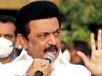 Tamil Nadu cmhief inister MK Stalin.(HT_PRINT)