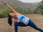 Ankita Konwar performs her favourite asana – Parsvakonasana; speaks of benefits