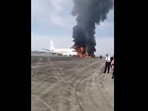 Screengrab of the video of the incident.